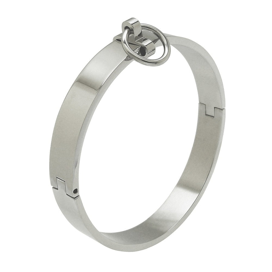 Stainless Steel Slave Bondage Collar BDSM product view