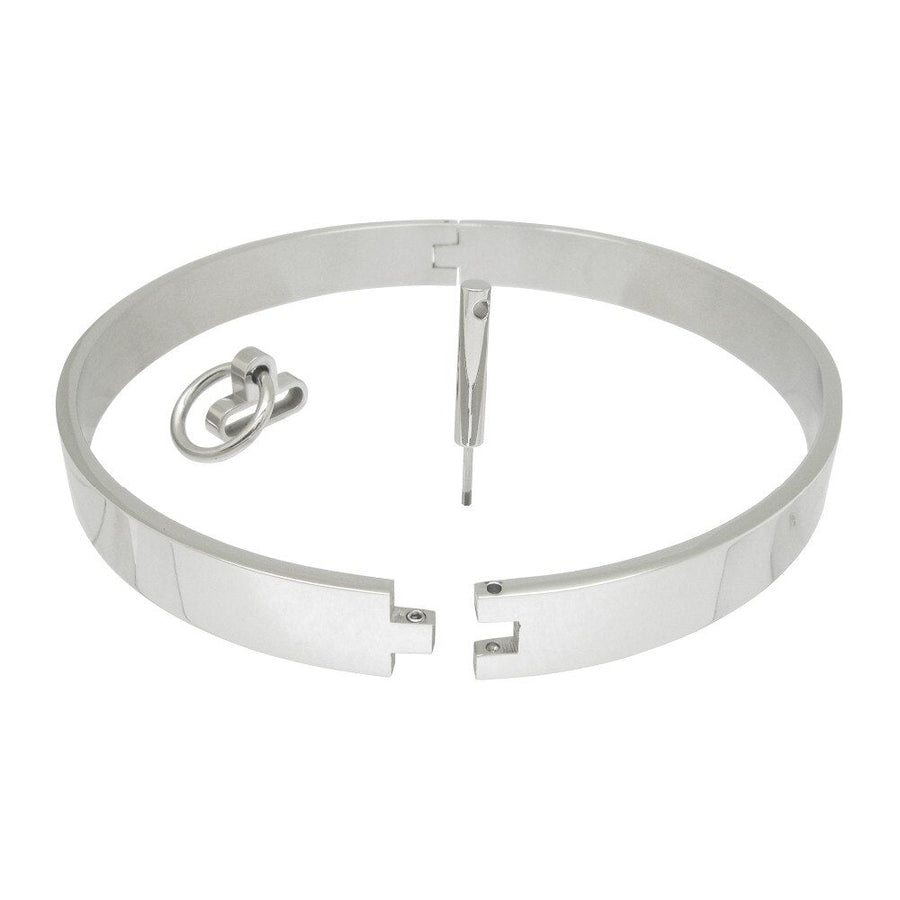 Submissive Slave Lockable Choker, gallery view 3