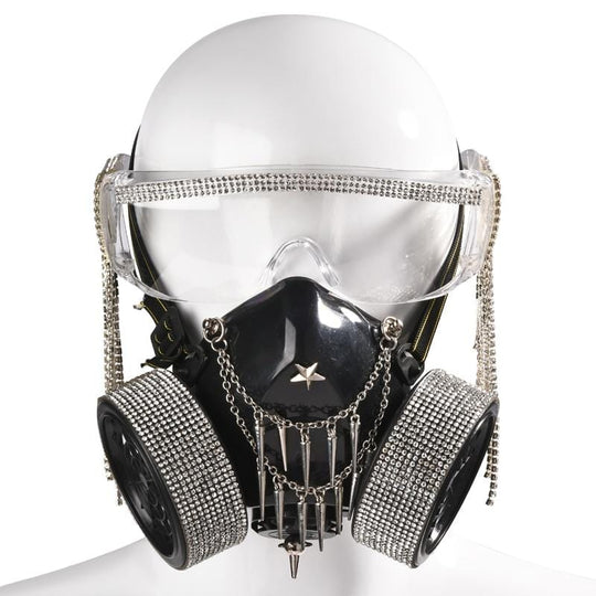 Steampunk Gas Mask BDSM Gear BDSM product view