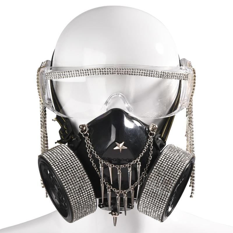 Steampunk Gas Mask BDSM Gear BDSM product view