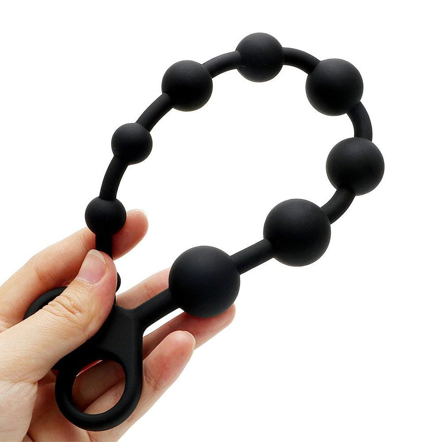 Long Deep Sensations Anal Beads, gallery view 5