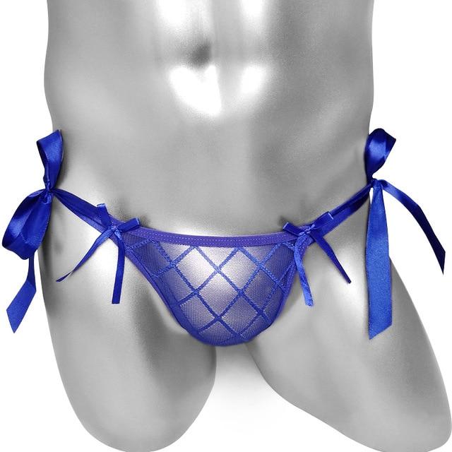 "Sissy Amalia" Mesh Panties, gallery view 5