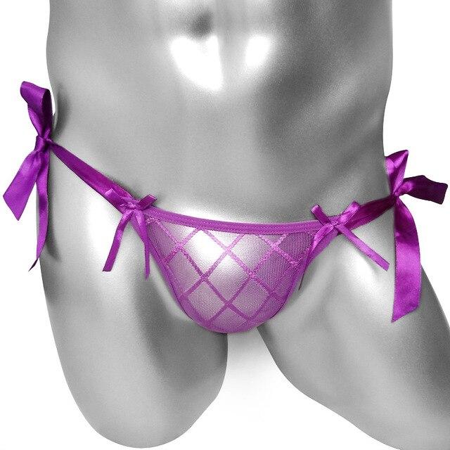 "Sissy Amalia" Mesh Panties, gallery view 7