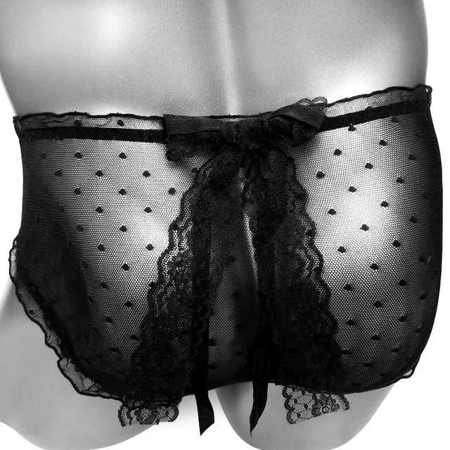 "Sissy Linda" Sheer Panties, gallery view 5