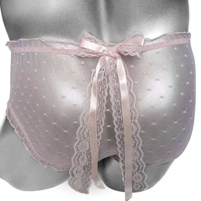 "Sissy Linda" Sheer Panties, gallery view 6