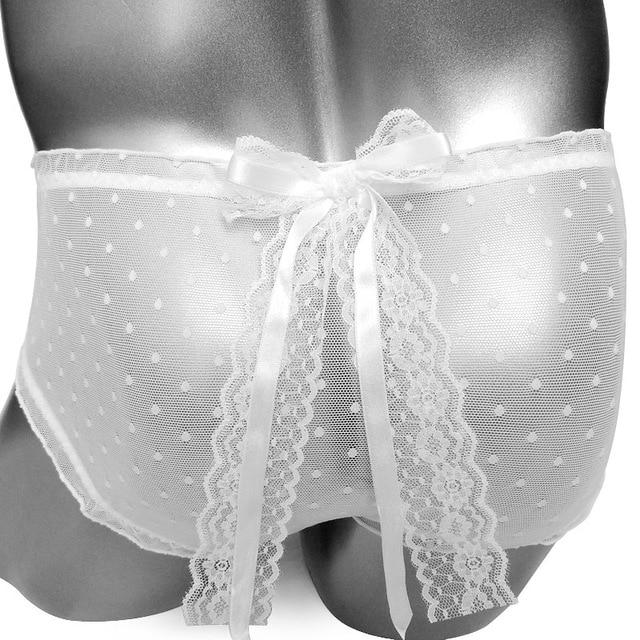 "Sissy Linda" Sheer Panties, gallery view 4