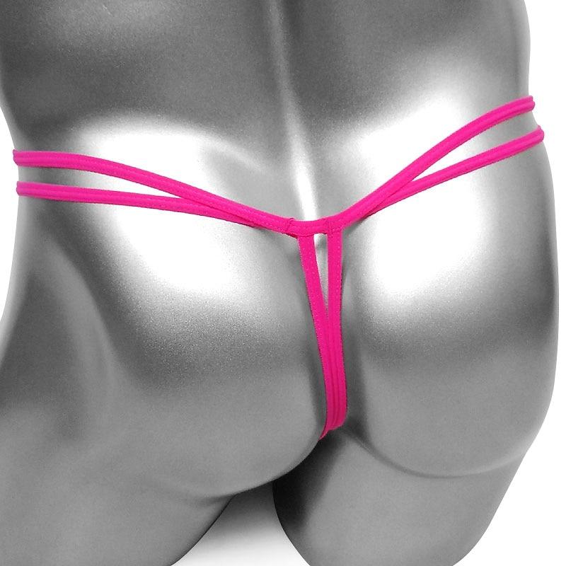 "Sissy Helen" Open Crotch Thong, gallery view 4