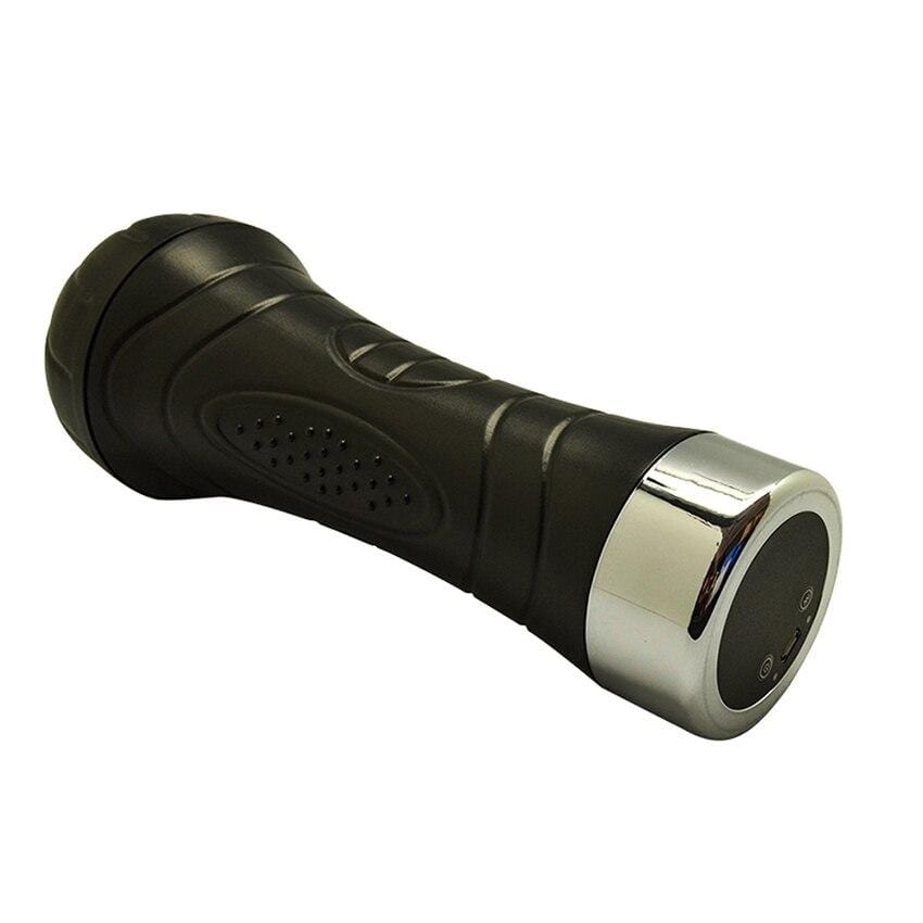 USB Rechargeable 12-Mode Automatic Male Masturbator BDSM product view