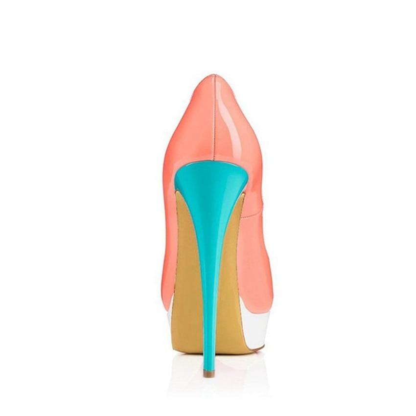 "Sissy Gina" Platform Pumps, gallery view 6