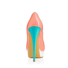 Load image into Gallery viewer, &quot;Sissy Gina&quot; Platform Pumps
