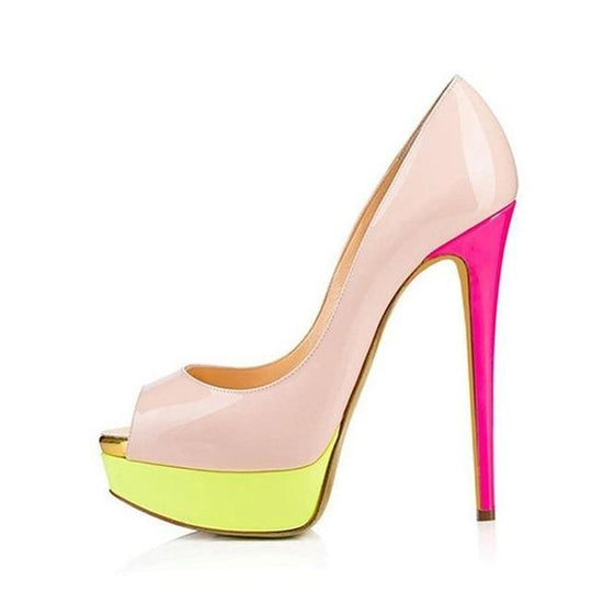 "Sissy Gina" Platform Pumps product view