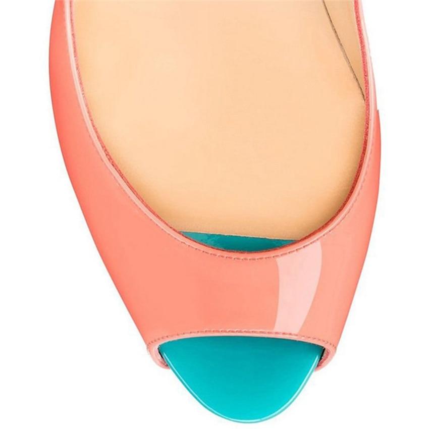 "Sissy Gina" Platform Pumps, gallery view 5