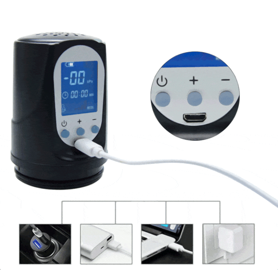 USB Rechargeable Automatic Penis Pump BDSM, gallery view 6