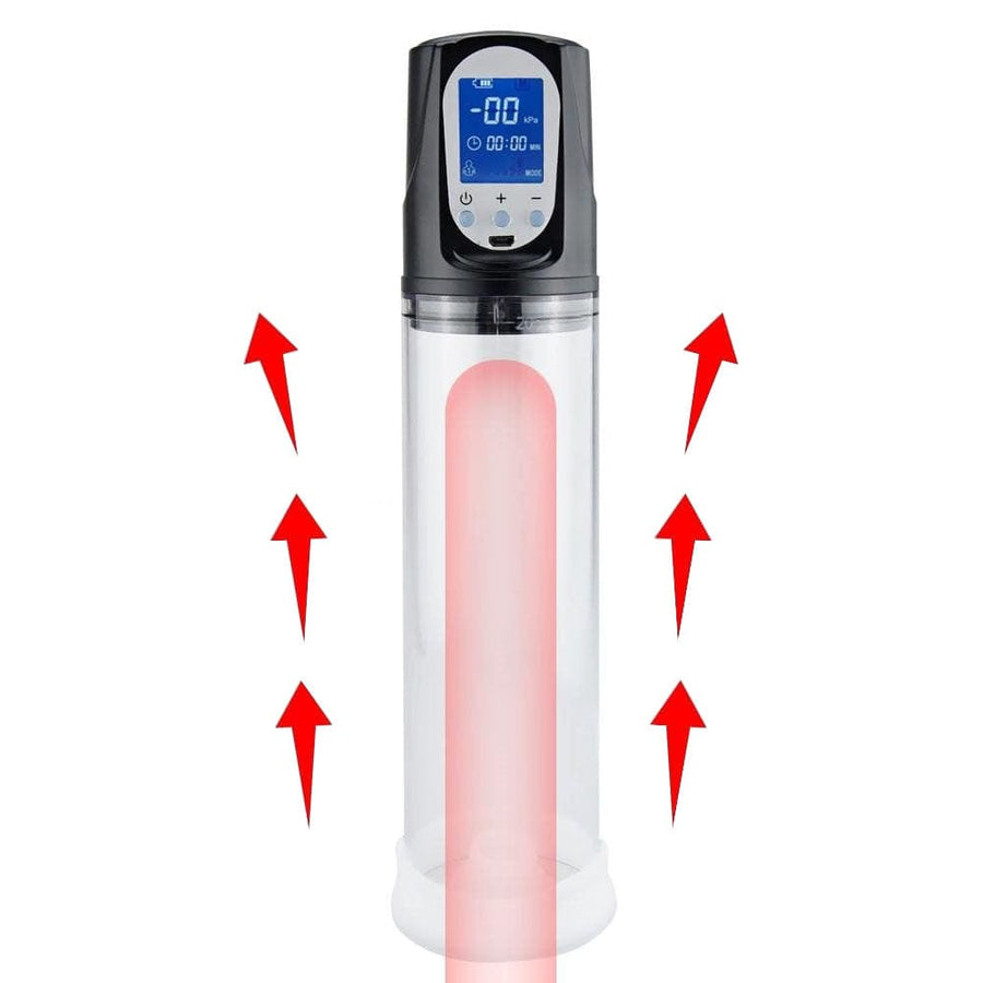 USB Rechargeable Automatic Penis Pump BDSM, gallery view 4