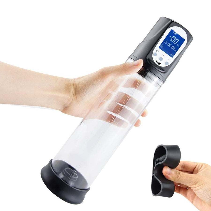 USB Rechargeable Automatic Penis Pump BDSM, gallery view 3