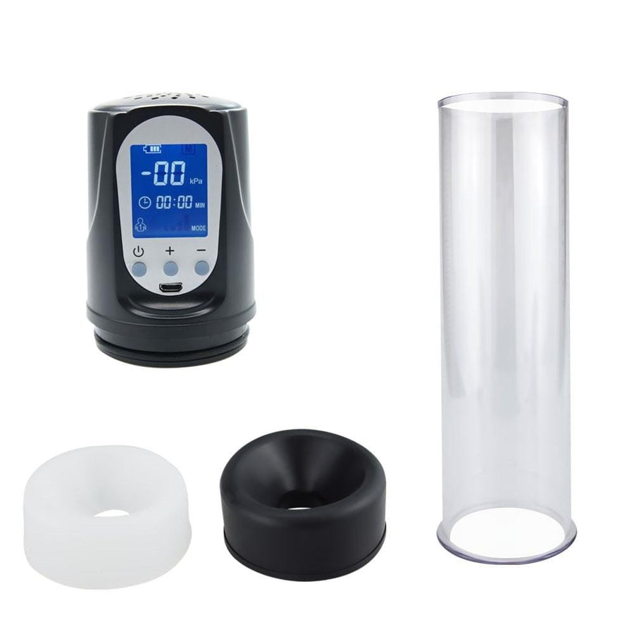 USB Rechargeable Automatic Penis Pump BDSM product view