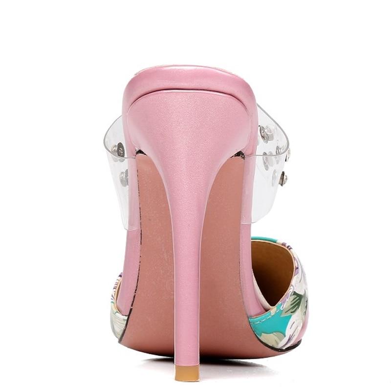 "Sissy Liz" Rhinestone Pumps, gallery view 2