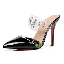 Load image into Gallery viewer, &quot;Sissy Liz&quot; Rhinestone Pumps

