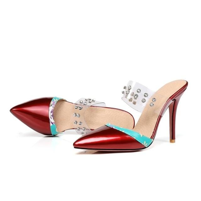 "Sissy Liz" Rhinestone Pumps, gallery view 5