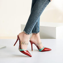 Load image into Gallery viewer, &quot;Sissy Liz&quot; Rhinestone Pumps
