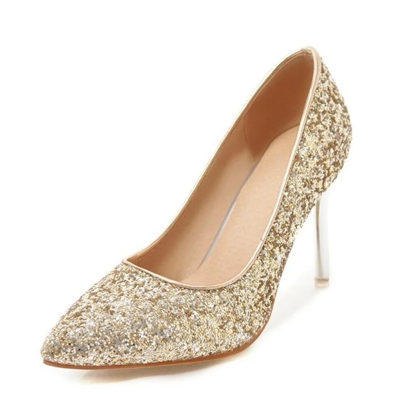"Sissy Paula" Sequin Pumps product view