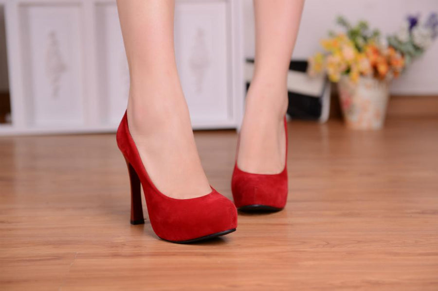"Sissy Angela" Ultra High Pumps, gallery view 3