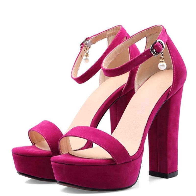 "Sissy Arianna" Platform Sandals, gallery view 2