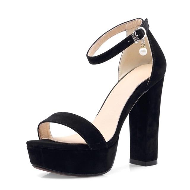 "Sissy Arianna" Platform Sandals, gallery view 4