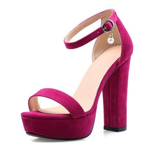 Load image into Gallery viewer, &quot;Sissy Arianna&quot; Platform Sandals
