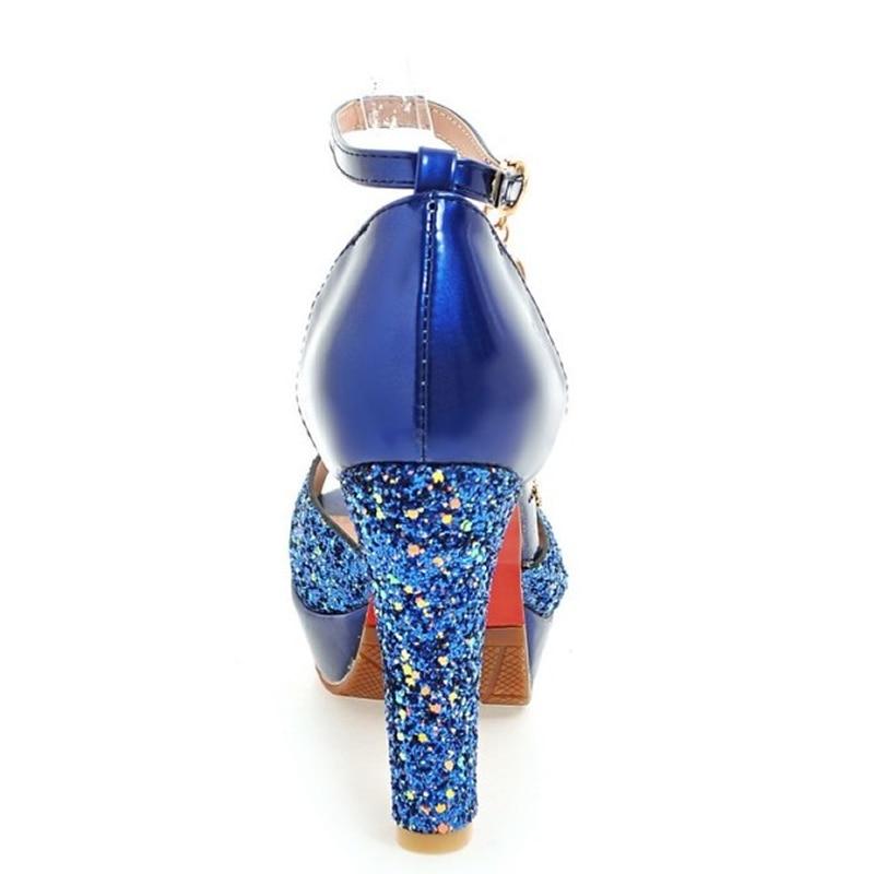 "Shemale Flor" Platform Sandals, gallery view 3