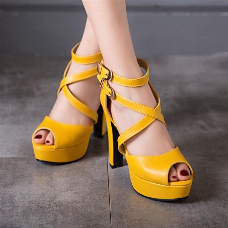 "Sissy Mary" Platform Sandals, gallery view 5