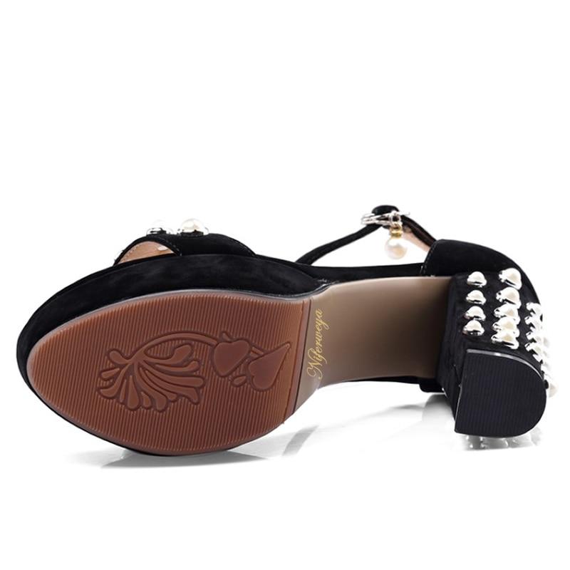 "Tranny Diamond" Pearl Sandals, gallery view 7