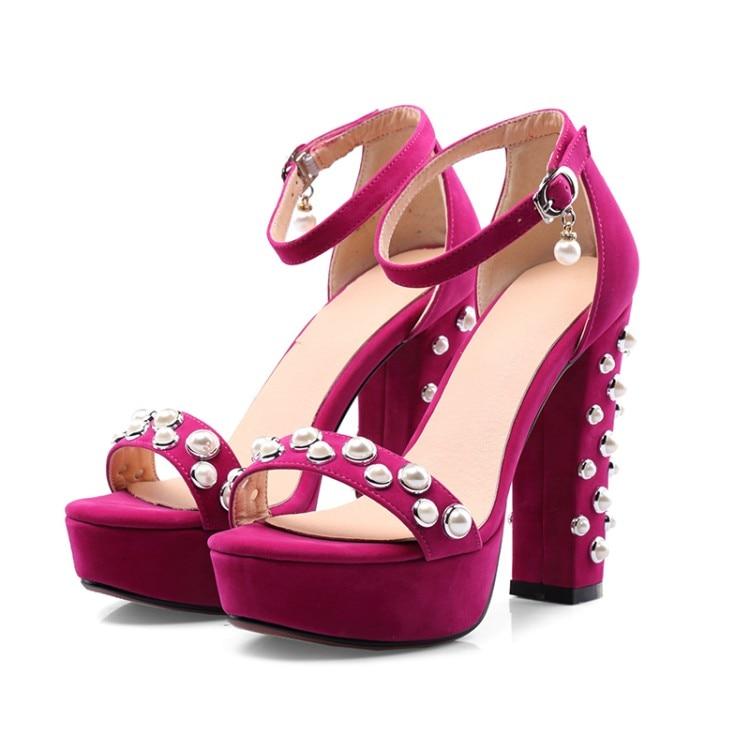 "Tranny Diamond" Pearl Sandals, gallery view 2