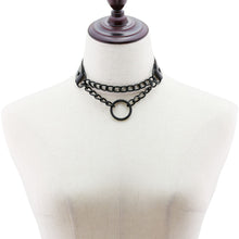 Load image into Gallery viewer, Submissive Choker Collar BDSM DDLG
