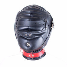 Load image into Gallery viewer, Hardcore Sensory Deprivation Mask BDSM
