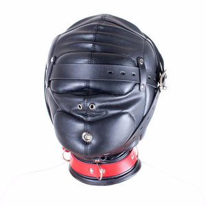 Hardcore Sensory Deprivation Mask BDSM