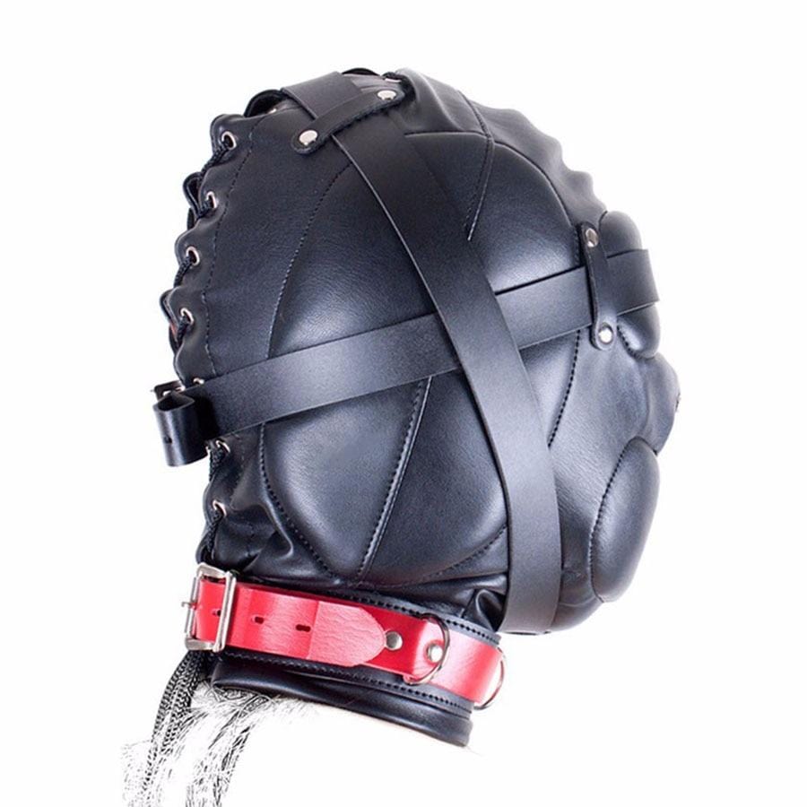 Hardcore Sensory Deprivation Mask BDSM, gallery view 3