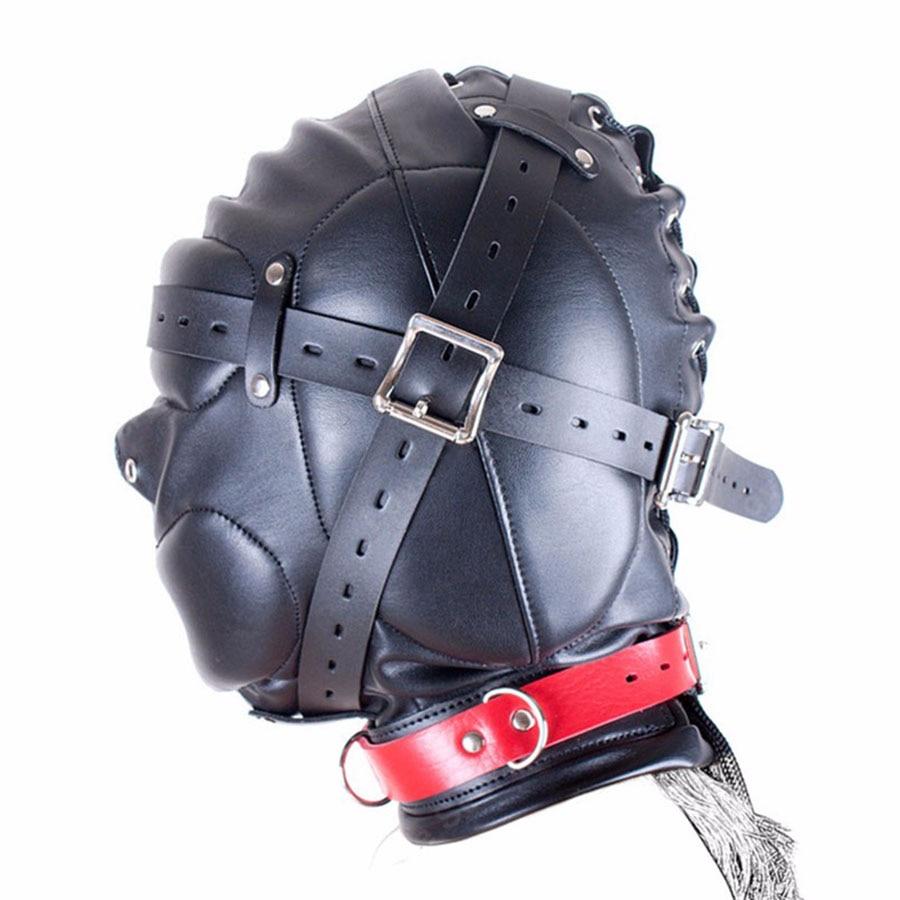 Hardcore Sensory Deprivation Mask BDSM, gallery view 2