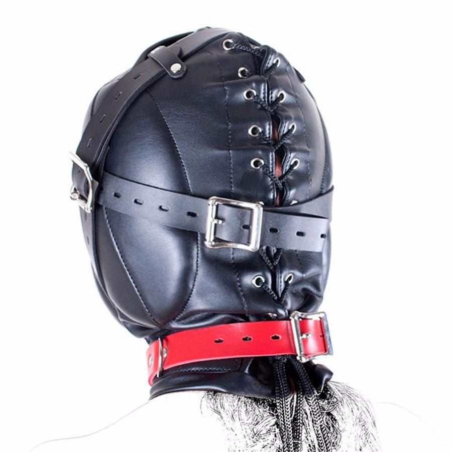 Hardcore Sensory Deprivation Mask BDSM, gallery view 4