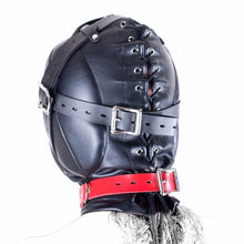 Load image into Gallery viewer, Hardcore Sensory Deprivation Mask BDSM
