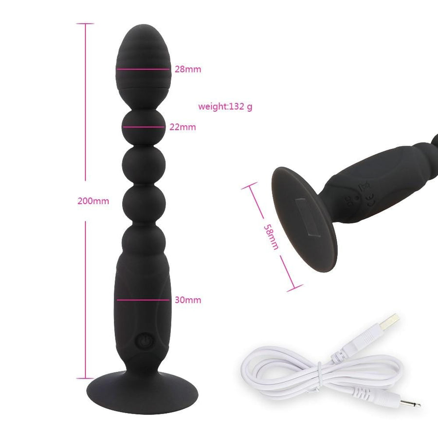Intense Bead Anal Vibrator, gallery view 6