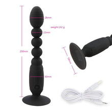 Load image into Gallery viewer, Intense Bead Anal Vibrator
