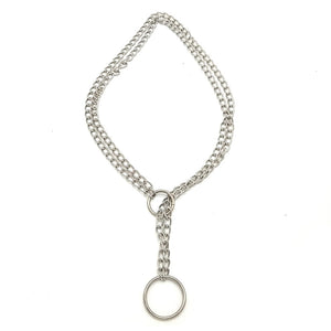 Bondage Double Chain Necklace BDSM DDLG