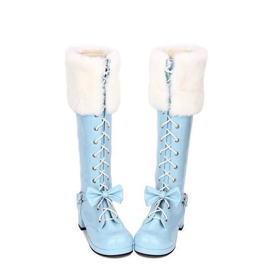 Sophia Sissy Shoes Lace Up Boots product view