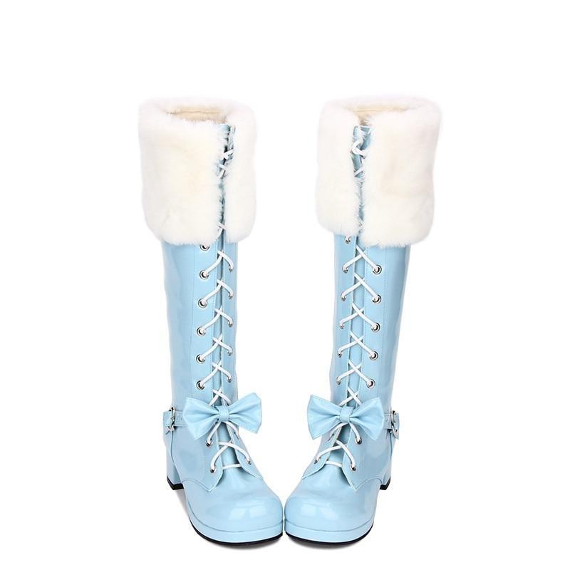 Sophia Sissy Shoes Lace Up Boots product view