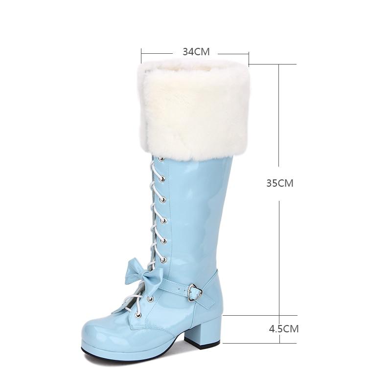 Sophia Sissy Shoes Lace Up Boots, gallery view 4