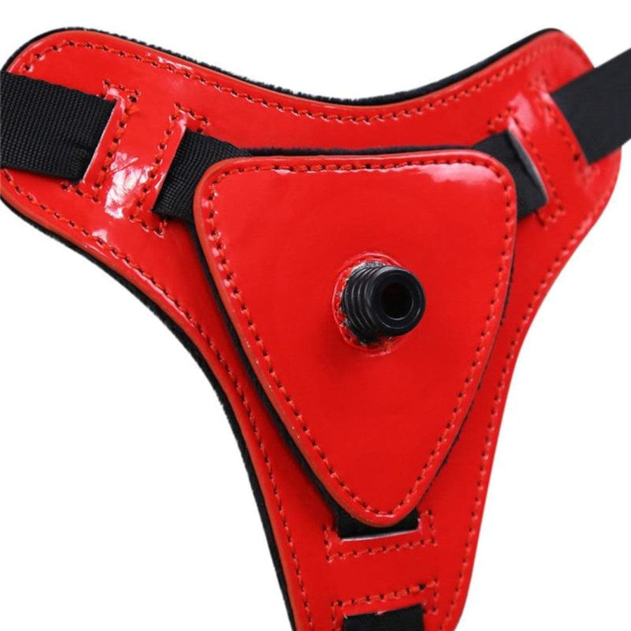 Sensual Bondage 6-Inch Strap On BDSM, gallery view 5