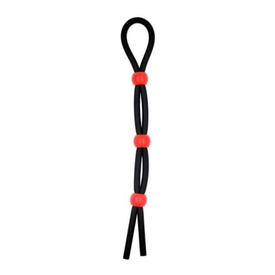 Stronger Erections Lasso Cock Ring BDSM, gallery view 4