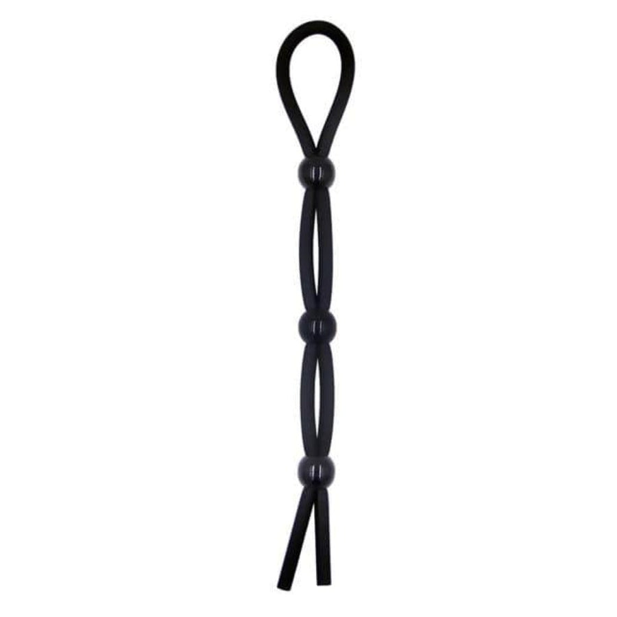 Stronger Erections Lasso Cock Ring BDSM, gallery view 14
