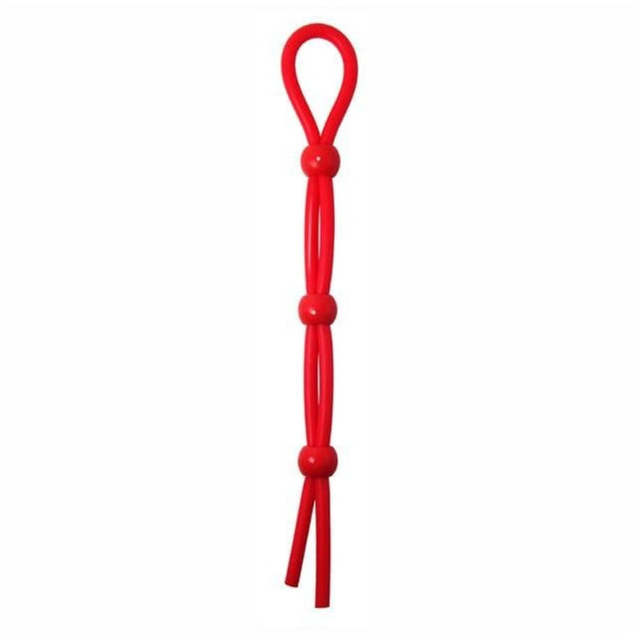 Stronger Erections Lasso Cock Ring BDSM, gallery view 10